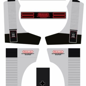 Stickers NES pour Bartop et Socle PM88