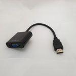 adaptateur VGA-HDMI avec jack