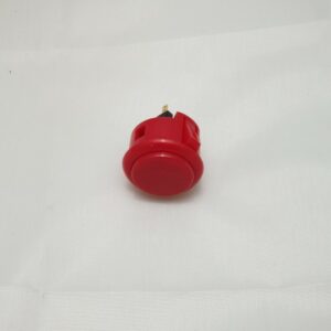 Bouton SANWA  rouge (clips)