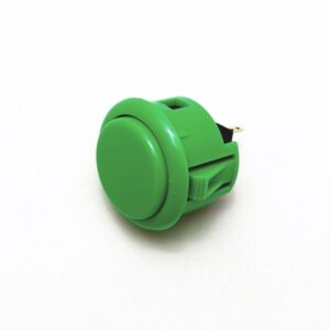Bouton SANWA  vert (clips)