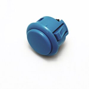 Bouton SANWA  Bleu (clips)