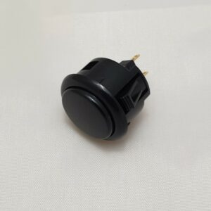 Bouton SANWA  noir (clips)