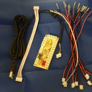 kit Controleur et câblage 1 joueur Zerodelay