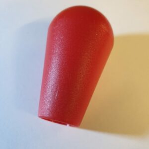 Poignée joystick poire rouge