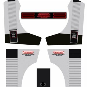 Stickers NES pour Bartop et Socle PM88 XXL